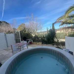 Maison T2 Avec Jaccuzi Wifi Parking Appartement