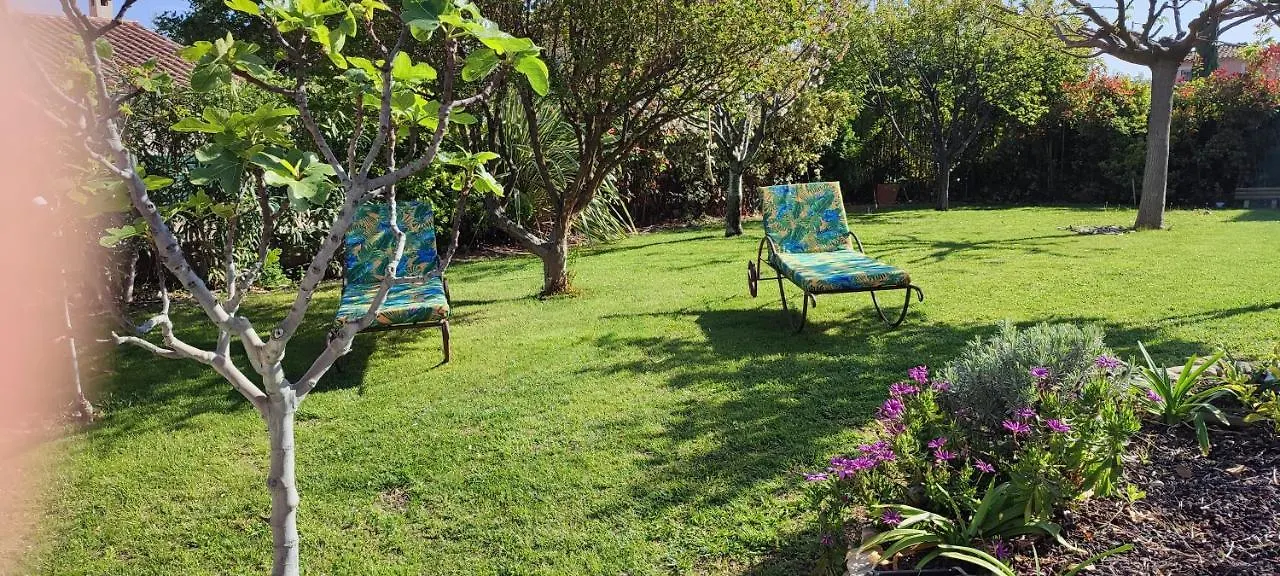 Appartement Loft 40 M2 Saint-Cyr-sur-Mer Prázdninový dům